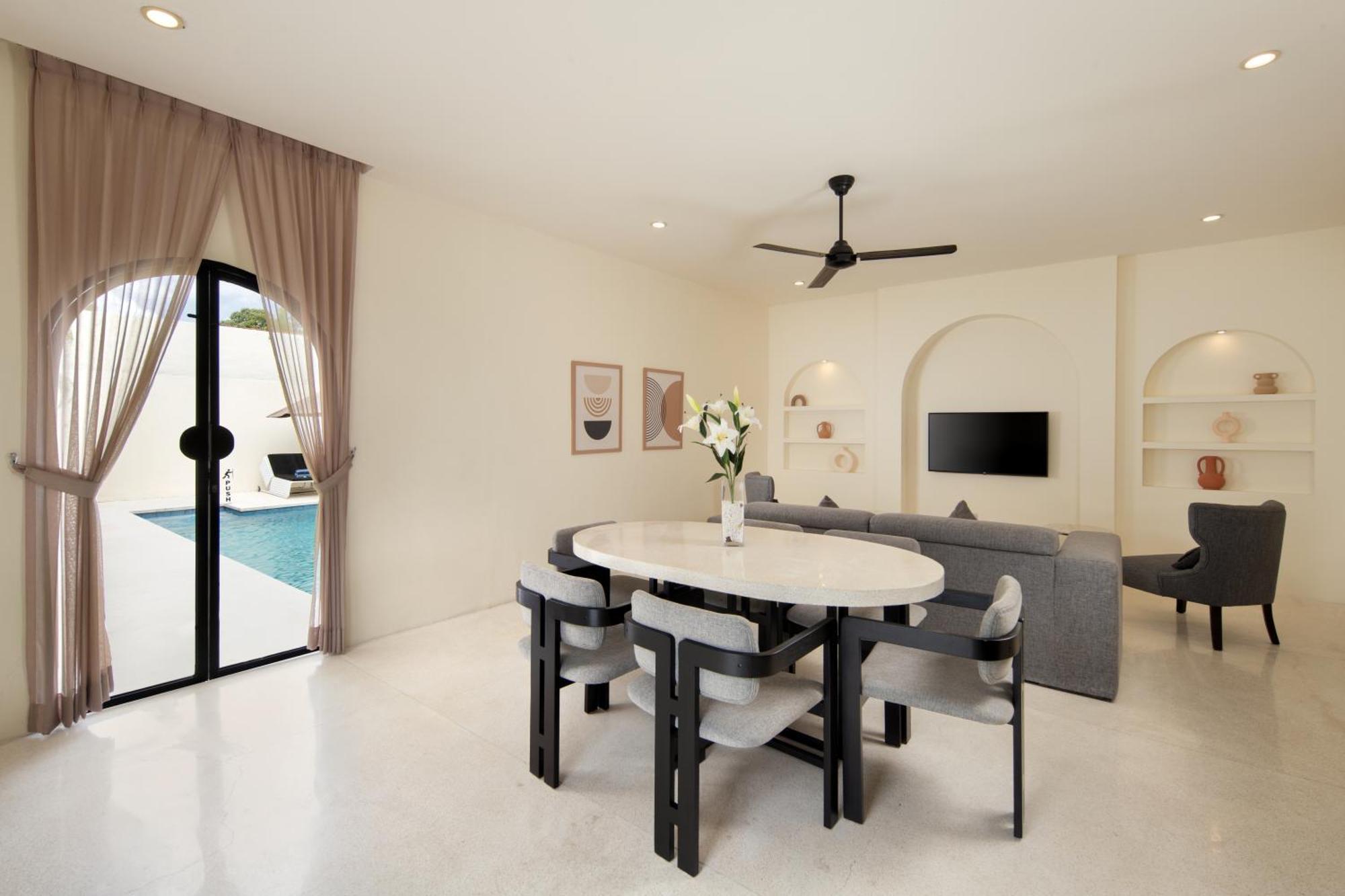 The Grand Daha Luxury Villas Seminyak  Exterior photo
