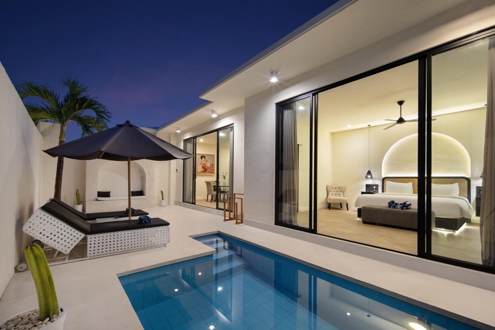 The Grand Daha Luxury Villas Seminyak  Exterior photo