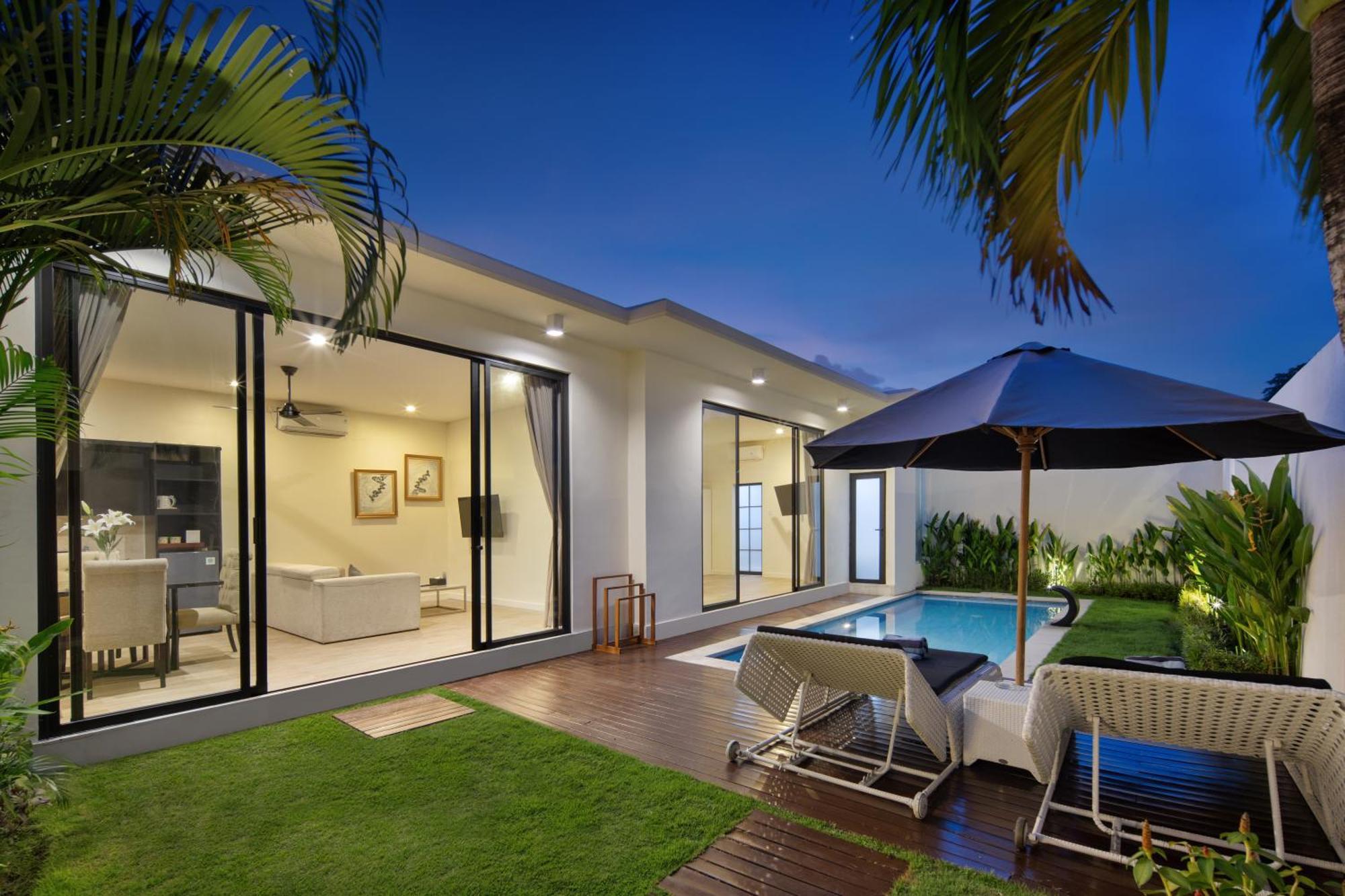 The Grand Daha Luxury Villas Seminyak  Exterior photo