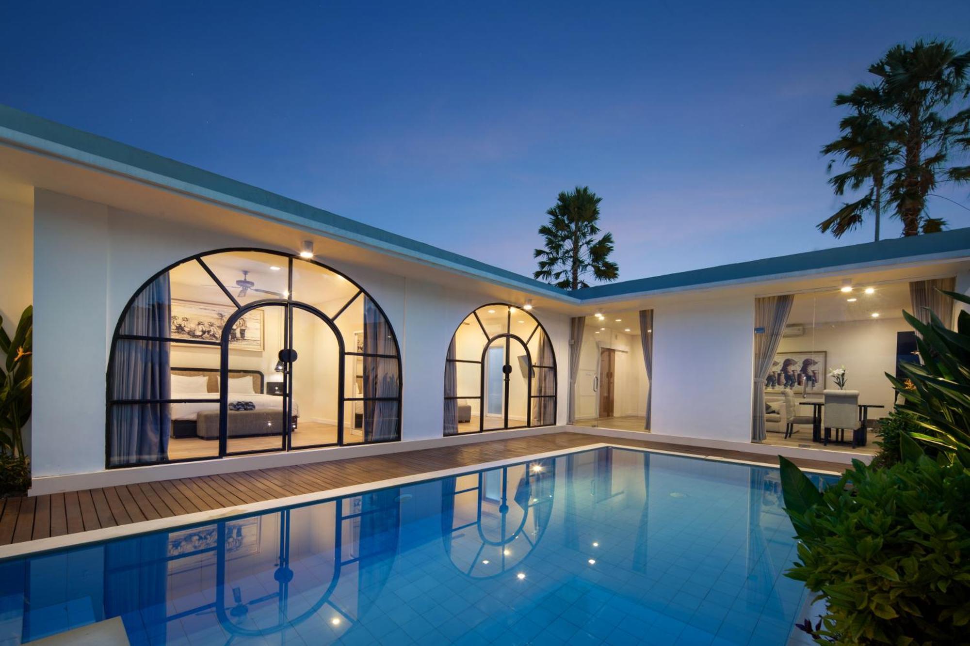 The Grand Daha Luxury Villas Seminyak  Exterior photo