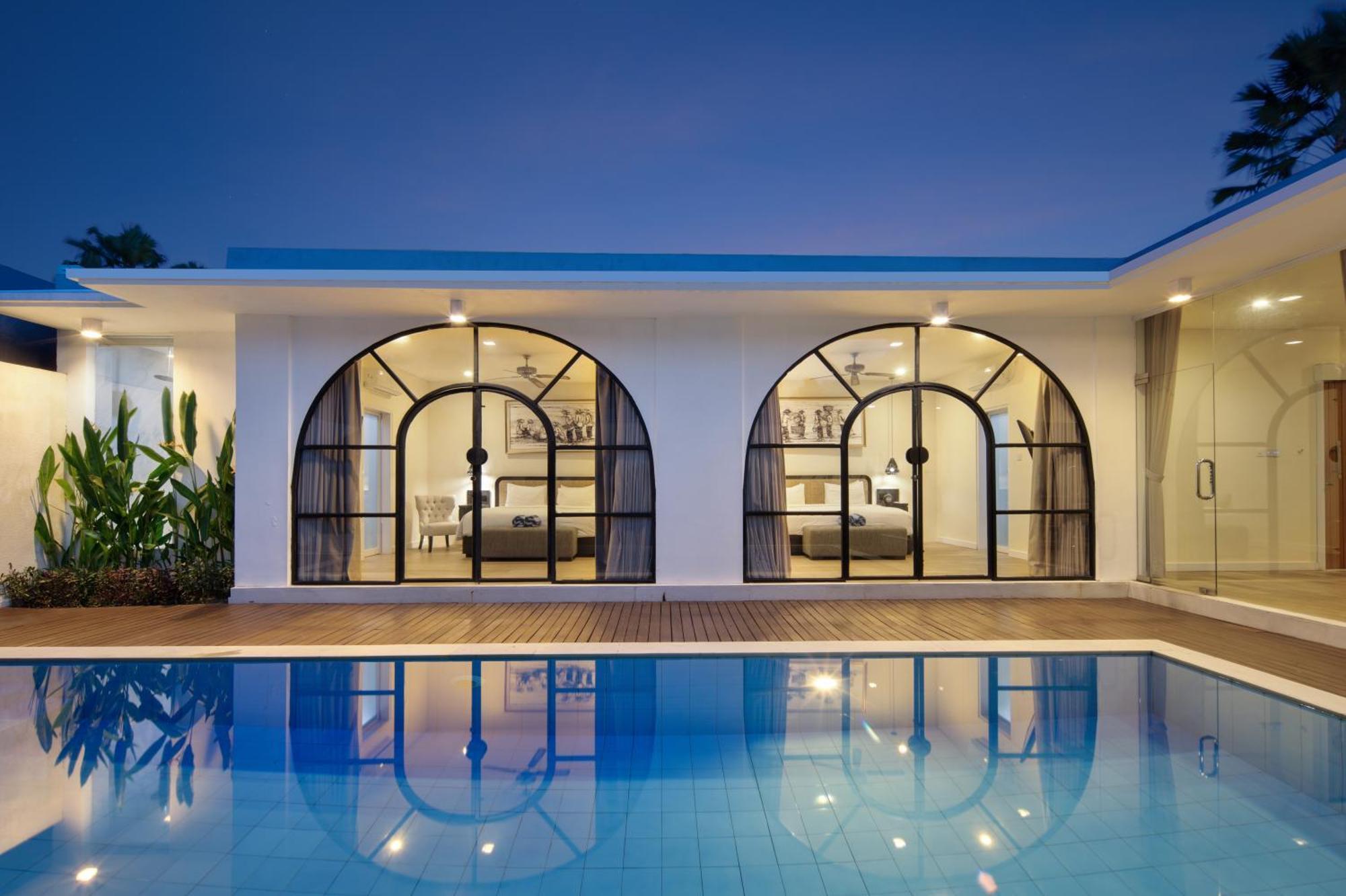 The Grand Daha Luxury Villas Seminyak  Exterior photo