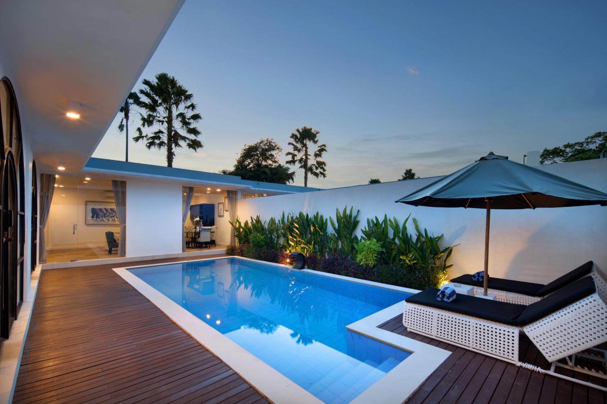 The Grand Daha Luxury Villas Seminyak  Exterior photo