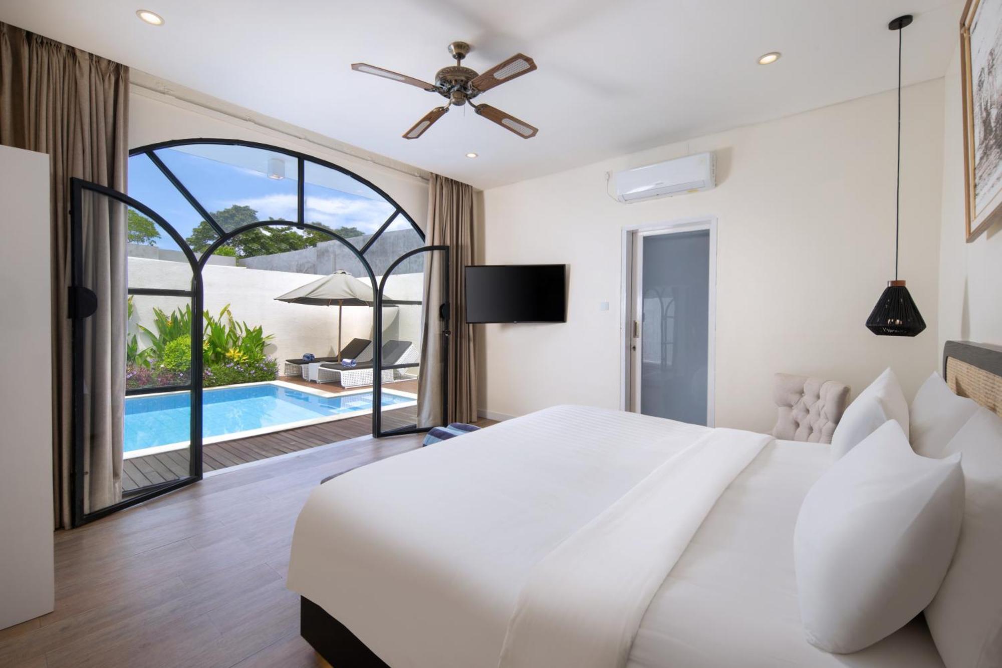 The Grand Daha Luxury Villas Seminyak  Exterior photo